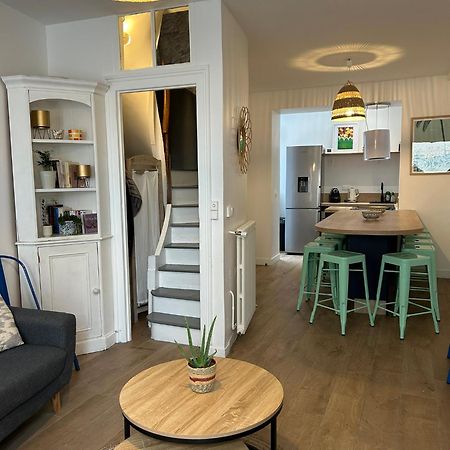 Grande Maison De Pecheur - Centre De Trouville Esterno foto