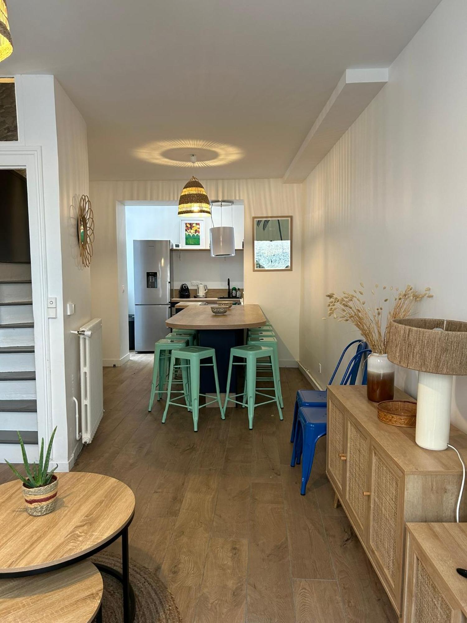 Grande Maison De Pecheur - Centre De Trouville Esterno foto