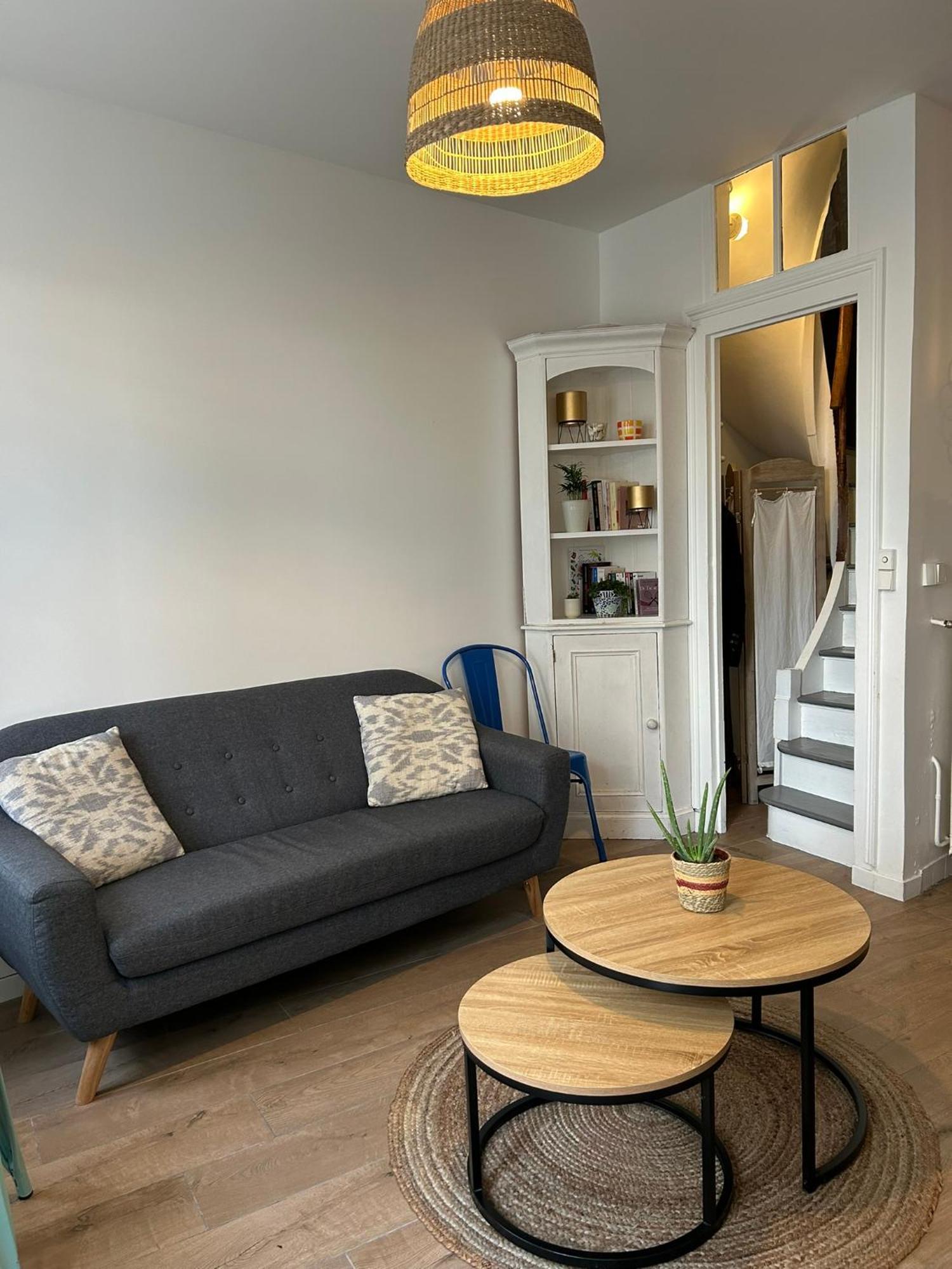 Grande Maison De Pecheur - Centre De Trouville Esterno foto